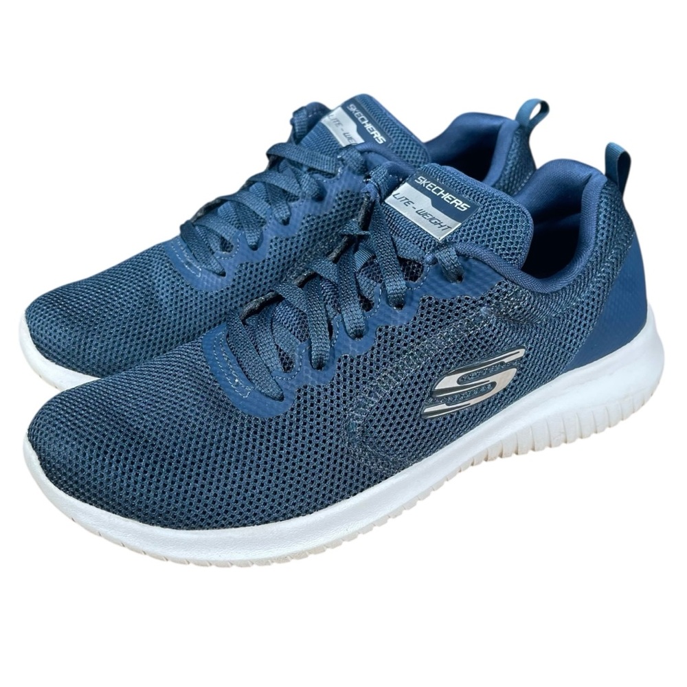 Skechers Ultra Flex Free Spirits 12846 Women’s Blue Comfort Walking Sneakers 6.5